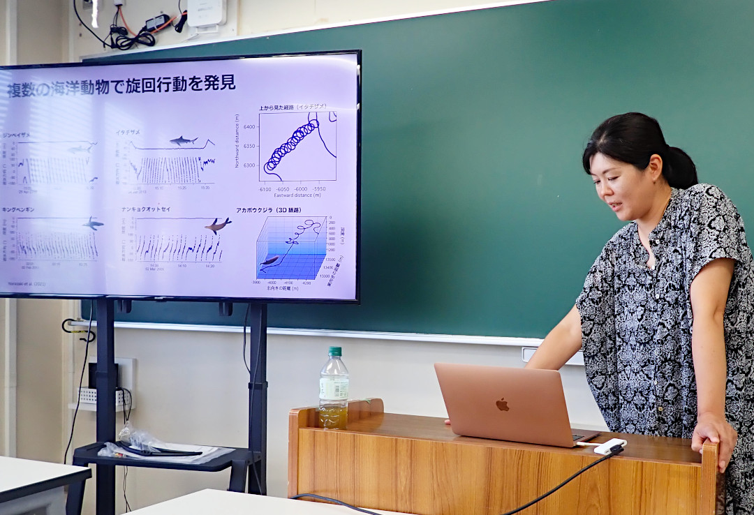 三重大学で講演を行いました